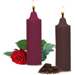 Bougie Massage Parfumé Wax Play