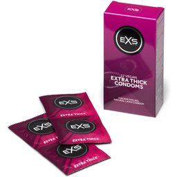 Extra Thick Préservatifs Vegan 12 pcs