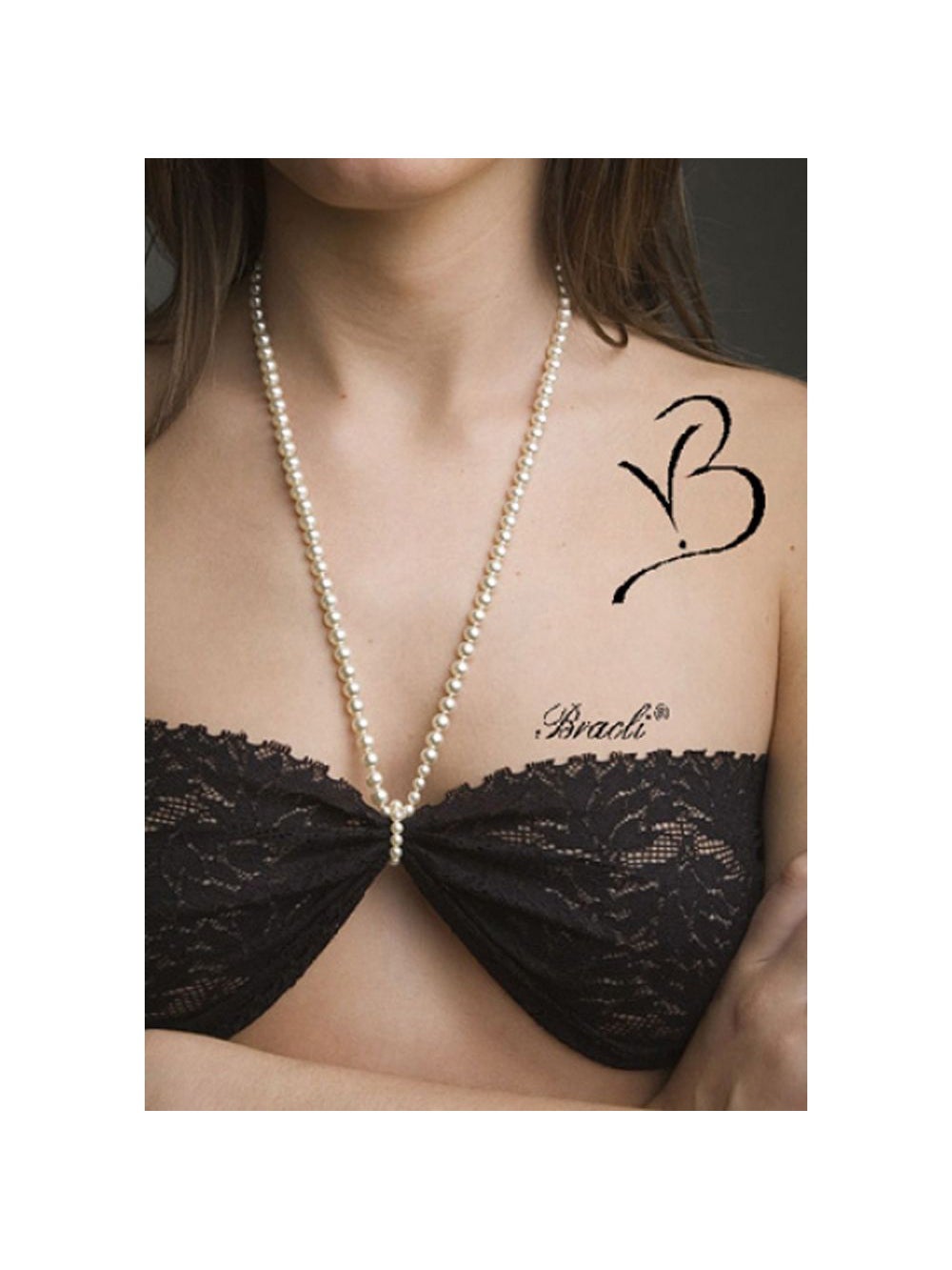 Soutien-Gorge à Perles Top