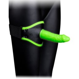Gode Ceinture pour Jambe Glow in the Dark