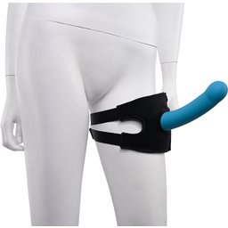 Pivot 2 in 1 Forced O-Strap Gode Ceinture pour Cuisse