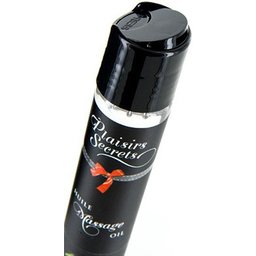 Huile de massage comestible Plaisirs Secrets 50 ml