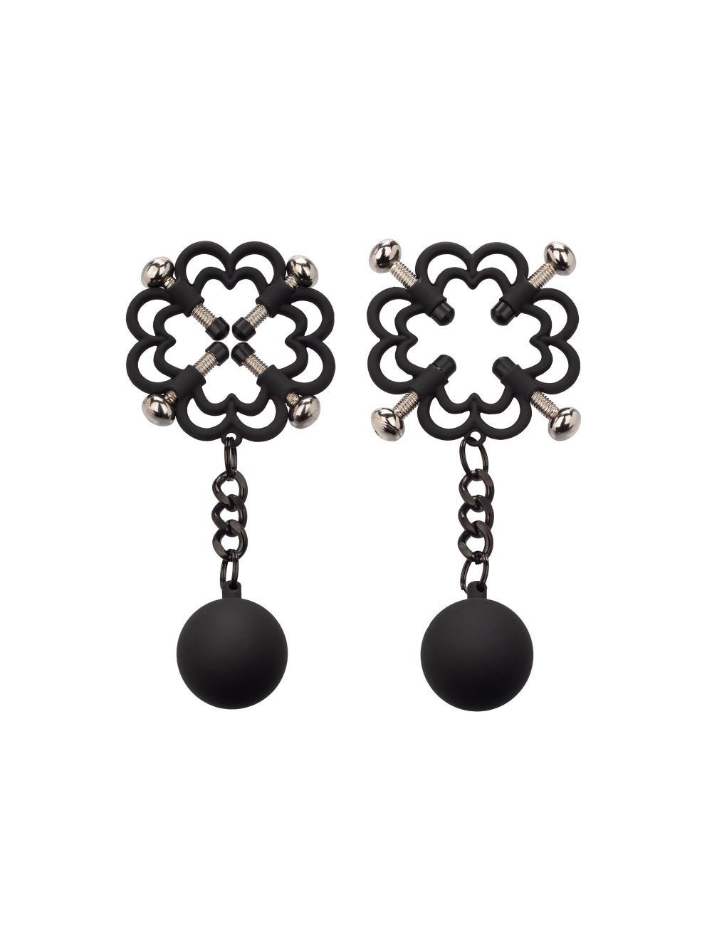 Pinces à Tétons Lestées Nipple Grips