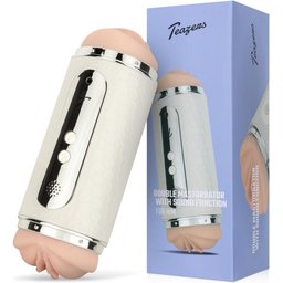 Masturbateur électrique double face