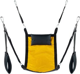 Sling en tissu Rectangle - Set complet Jaune