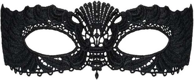 Loup en Dentelle Noire A700 Noir