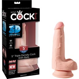 Gode Ventouse Triple Densité 13 cm