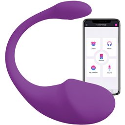 Oeuf vibrant connecté Le Crush Violet