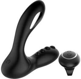 Stimulateur de prostate avec Électro Gladiatus 10 x 3.2cm