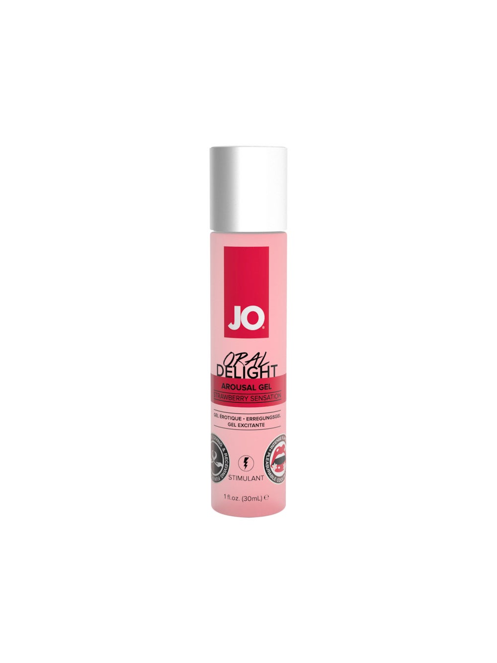 Gel Stimulant Oral Delight Fraise
