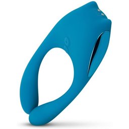 EasyToys - Vibro flexible pour couple - Bleu