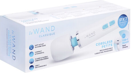 Baguette de massage compacte sans fil