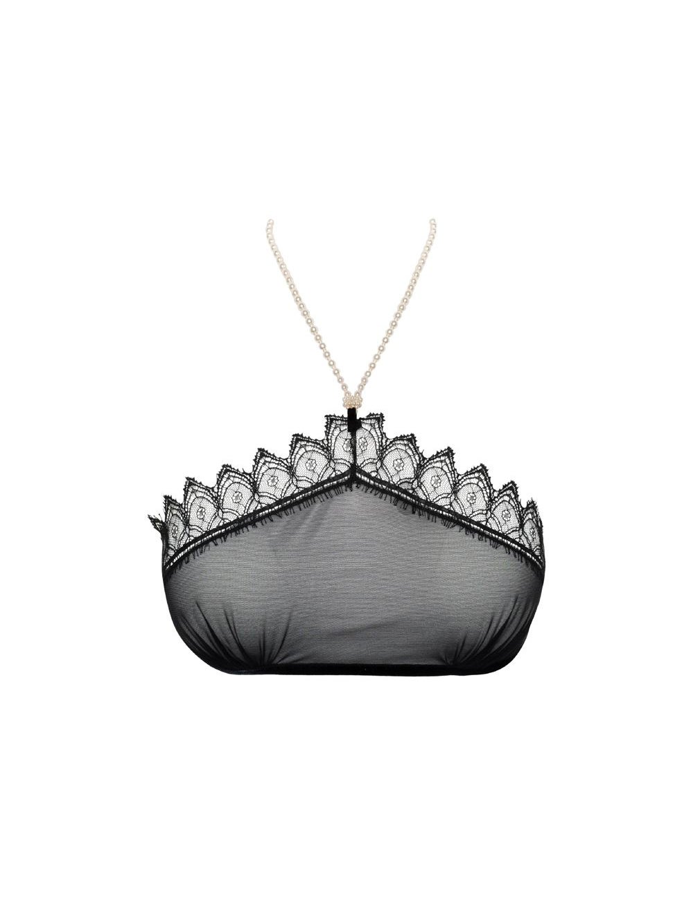 Soutien-Gorge à Perles Kyoto Halter Top