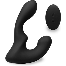 Vibromasseur anal Stimulateur de prostate télécommandé Tickler -