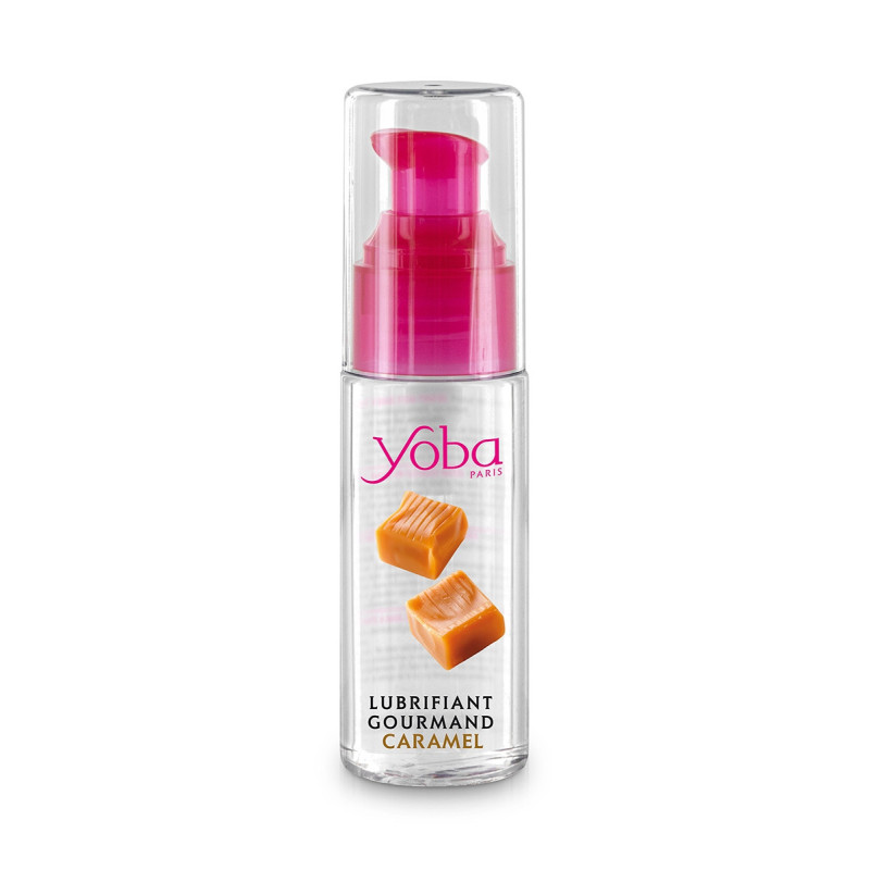 Lubrifiant parfumé caramel 50ml