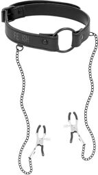 Bâillon Pinces Tétons