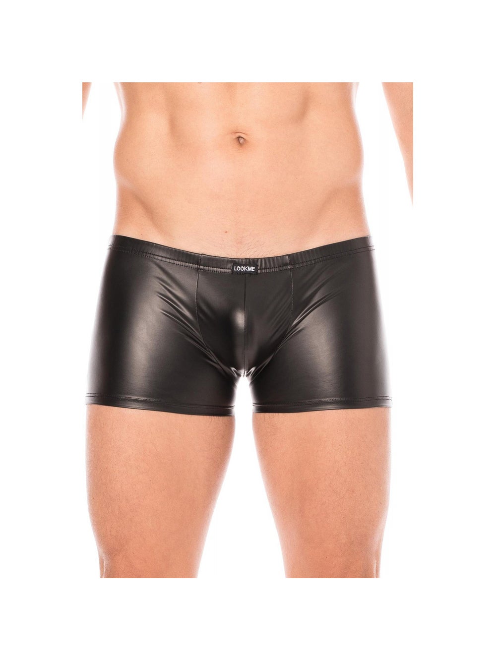 Boxer Simili Cuir LM2008 Noir