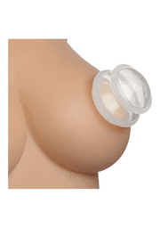 Suceur de tetons Clear Plungers Silicone Nipple LARGE