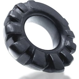 - Cock-Lug Lugged Cockring Black