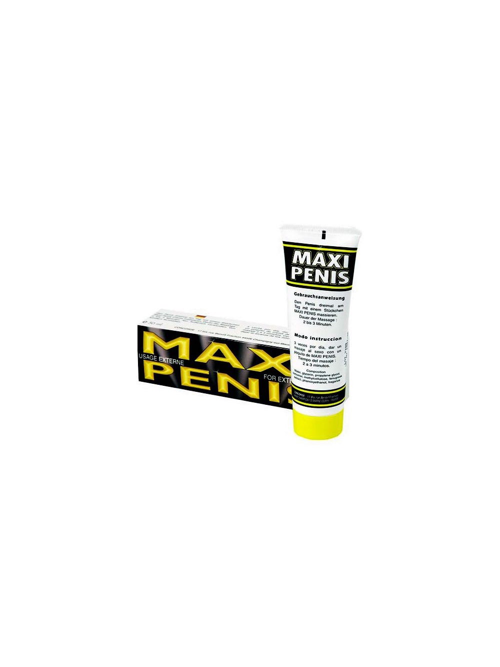 Crème développante Maxi Pénis 50 ml