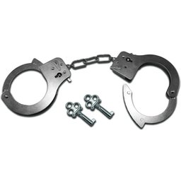 - Sex & Mischief Metal Handcuffs