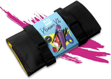 Kit sextoys premium : stimulateur clitoridien, baguette de massage et anneau vibrant