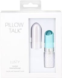 Lusty Luxurious Flicking Masseur Bleu Vert
