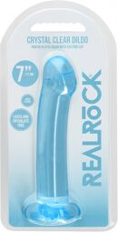 Dildo Jelly 17cm Suction Cup - Blue