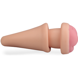 Plug anal pénétrable insert anus