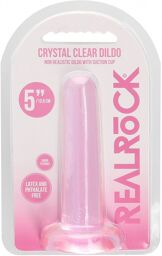Dildo Jelly 13,5cm Suction Cup - Rose