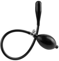 Plug Anal Gonflable Ass Expander Anal Fantasy Noir