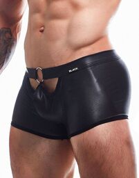 BL4CK by C4M - Peekaboo - Mini Pantalon - Noir