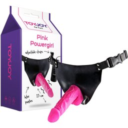 Gode Ceinture Vibrant Pink Powergirl