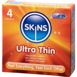 Ultra Thin Boîte de 4 Préservatifs