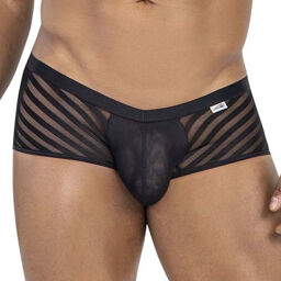 Boxer sexy Volutis Noir Noir