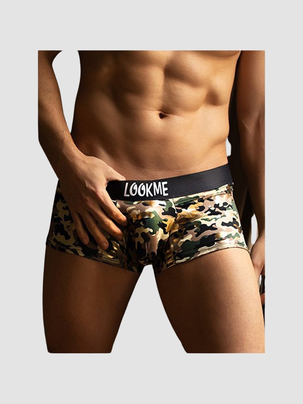 Boxer imprimé camouflage Army