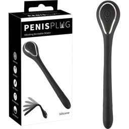 Tige à Urètre Vibrante Bendable