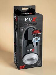 Masturbateur rechargeable avec vibrations cycloniques puissantes