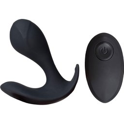 Plug Anal Vibrant Télécommandé Rechargeable