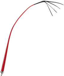 Fouet Bull Whip 120 cm en cuir premium