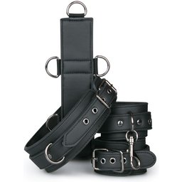 Harnais de bondage en cuir synthétique solide