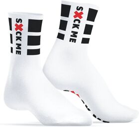 Chaussettes blanches Suck Me SneakXX
