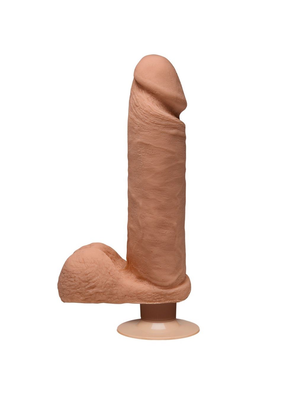 Vibromasseur avec Testicules Perfect D 20,3 cm Dual Density The D