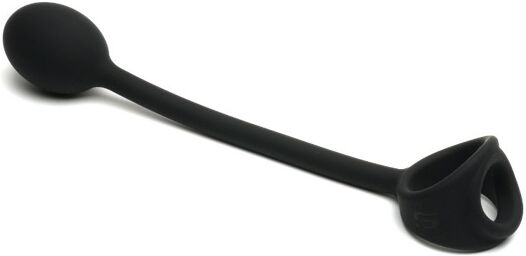 Ballstretcher Plug Thunder AssLock 6 x 4.5 cm Noir