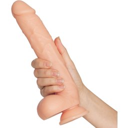 Gode Ventouse Réaliste Classique 27 cm