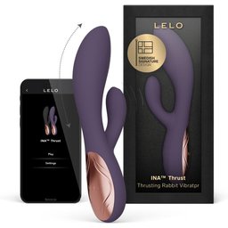 - INA Thrust Masseur Double Action - Purple Twilight