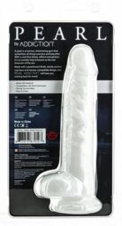 Godemiché avec ventouse Pearl - 21,5 cm