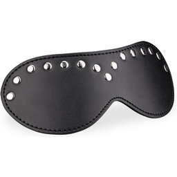 Masque en similicuir avec rivets métal Trust