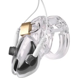 Electro Cage de Chasteté