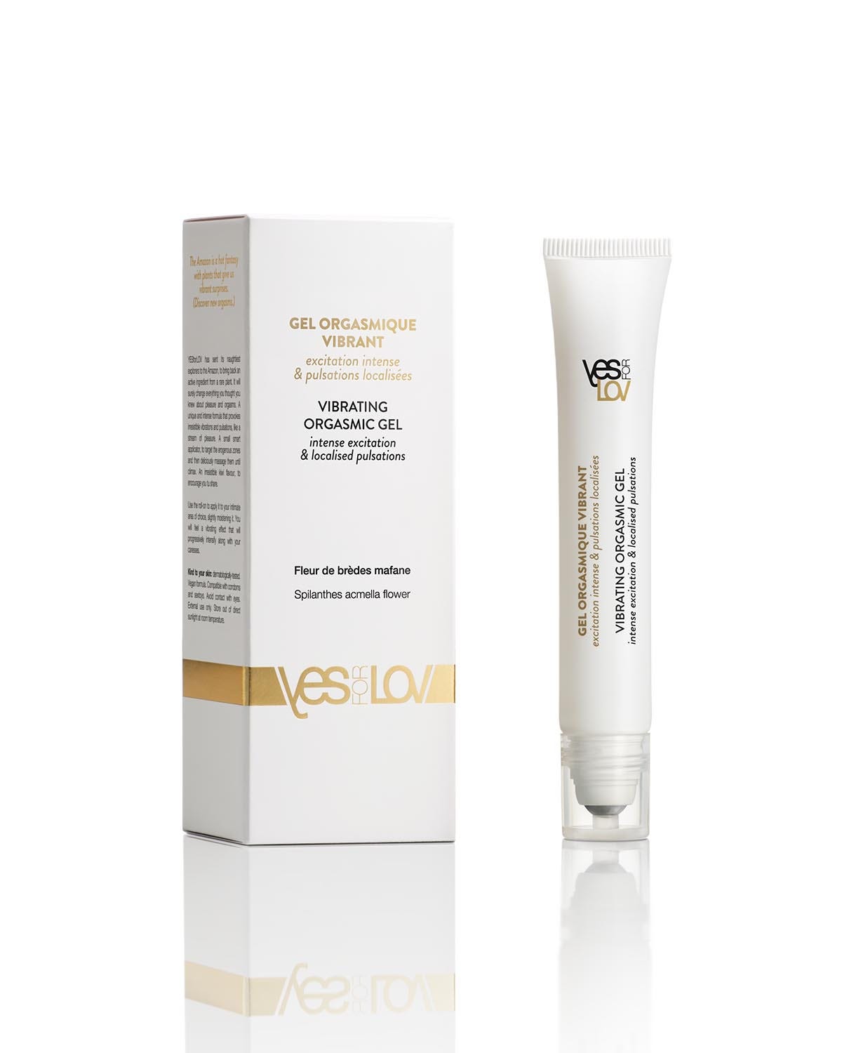 Gel Orgasmique Vibrant